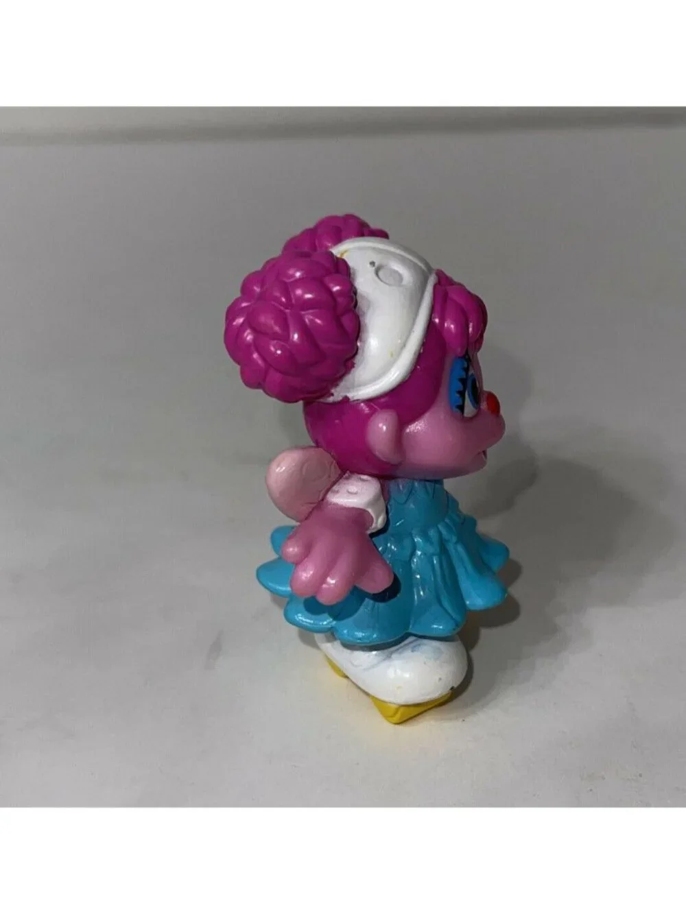 RARE 2011 Street Skating Roller Skating ABBY Cadabby Sesame Street PVC Figure 3”